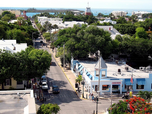 Красивые места 10-Key-West