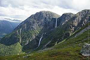 2019 год - Водопад Мардалсфоссен, Норвегия 2019 год - Водопад Мардалсфоссен, Норвегия. - Travel - foboxs.com