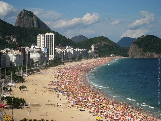 пляж рио де жанейро 
