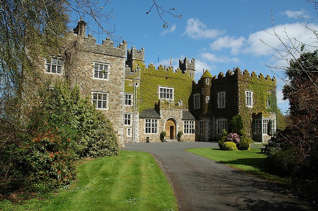 Отель Замок Уотерфорд (Waterford Castle)