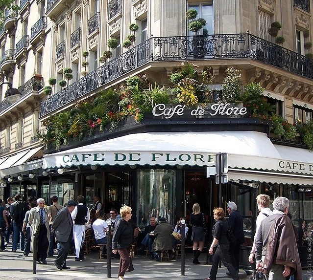 Кафе де париж. Кафе де Флор Париж. Кафе де Флор кафе в Париже. Кафе de fleur Париж. Парижское кафе Cafe de Flor.