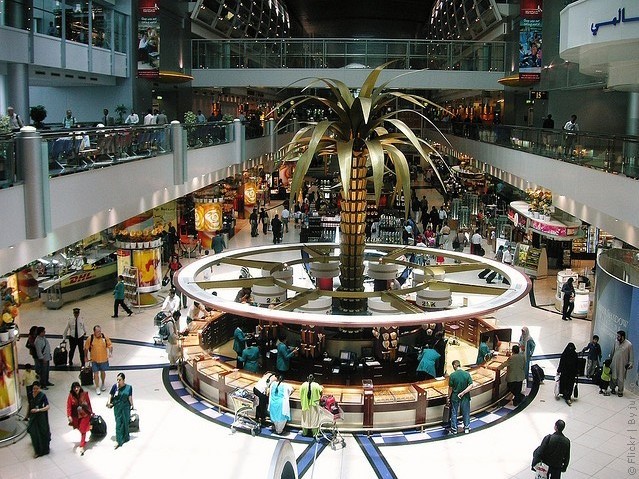 Международный аэропорт Дубай фото