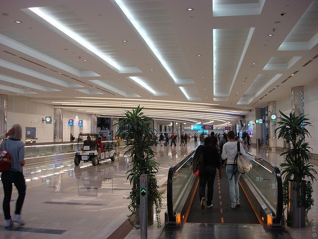 терминал 2 аэропорта дубай
