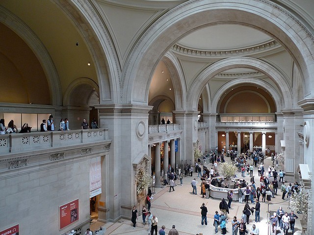 Метрополитен-музей в Нью-Йорке