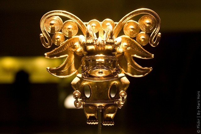 музей золота в Боготе фото