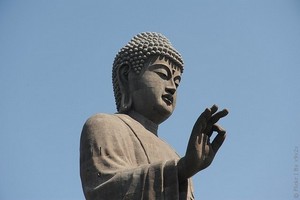 Cтатуя Будды Усику Дайбуцу