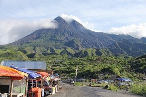 Вулкан Мерапи, остров Ява