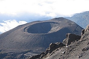 Вулкан Меру, Танзания