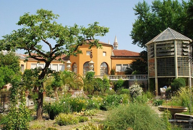 Ботанический сад в Падуе 02