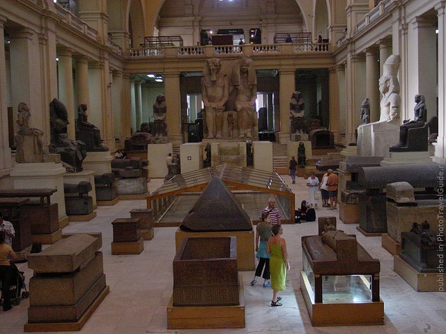 Каирский Египетский музей Каир