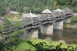 Мост Дождя и Ветра Ченьян
