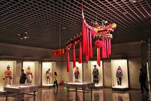 Шанхайский музей в Китае