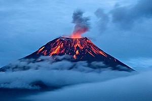Вулкан Тунгурахуа, Эквадор