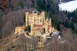 Замок Хоэншвангау, Германия