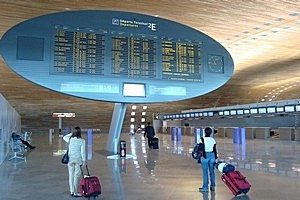 Аэропорт Шарля де Голля во Франции