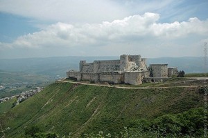 Крепость Крак де Шевалье