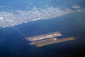 Аэропорт Кансай в Японии