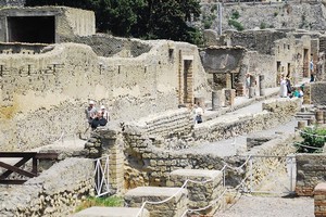 Древнеримский город Геркуланум