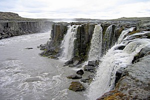Водопад Селфосс, Исландия