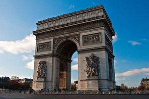 Триумфальная Арка в Париже