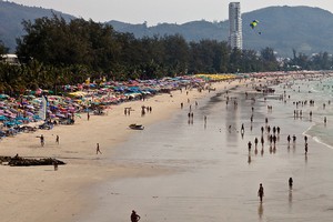 Пляж Патонг в Таиланде