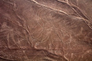 Пустыня Наска в Перу