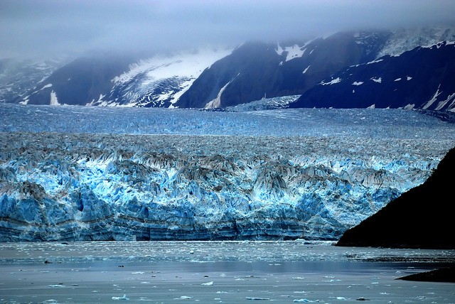 Ледник Хаббард аляска