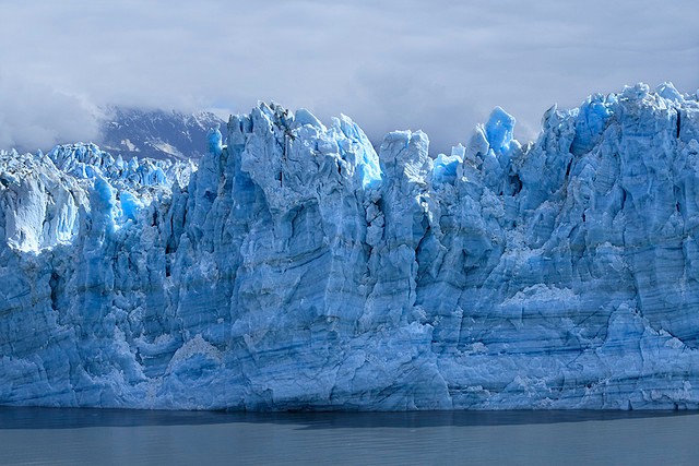 Ледник Хаббард фото