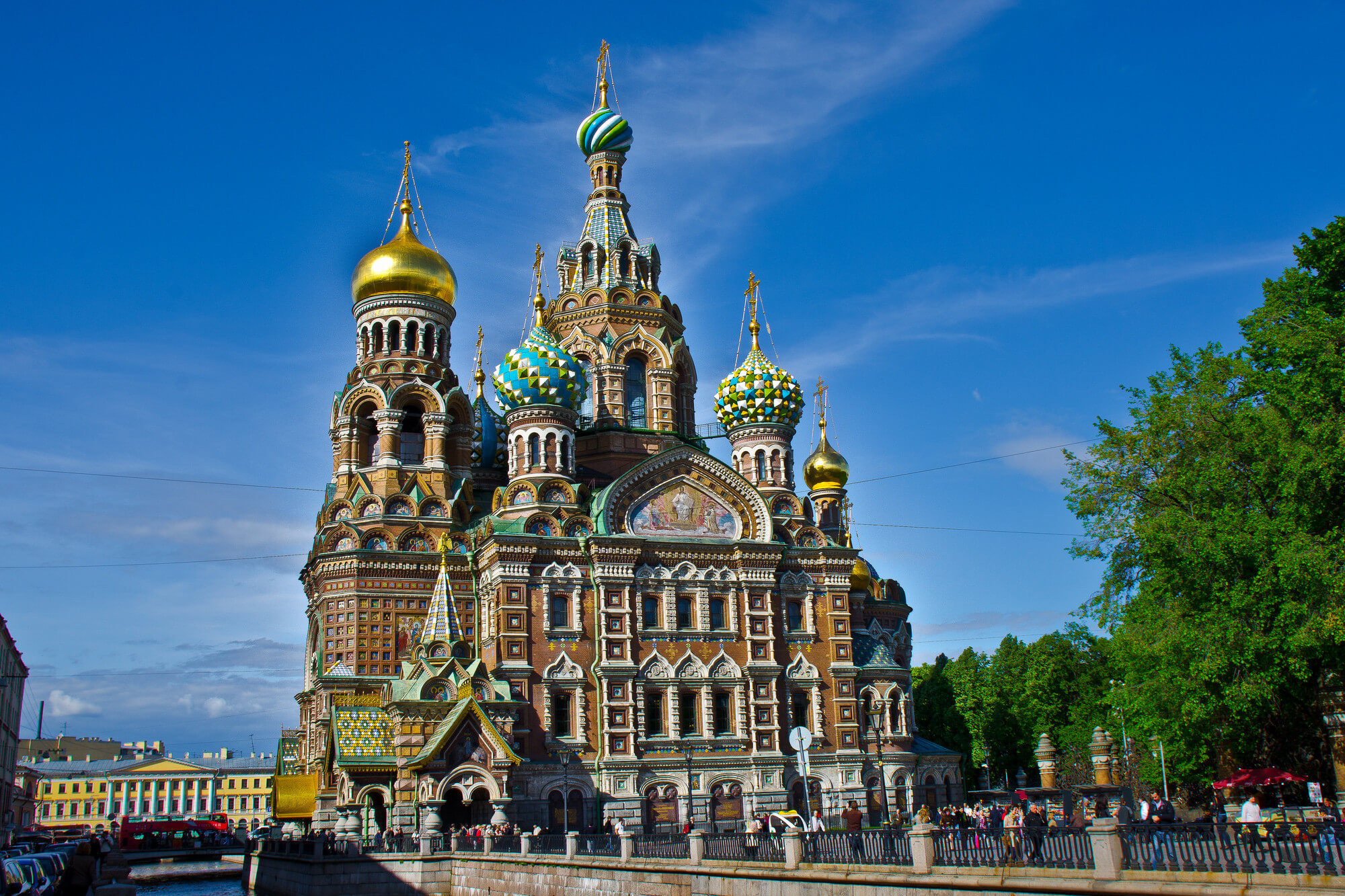 Главный православный храм Питера.