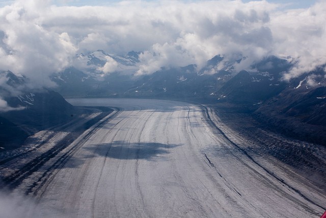 Ледник Кахилтна фото