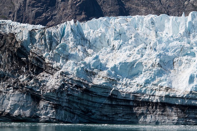 Ледник Марджери Аляска фото
