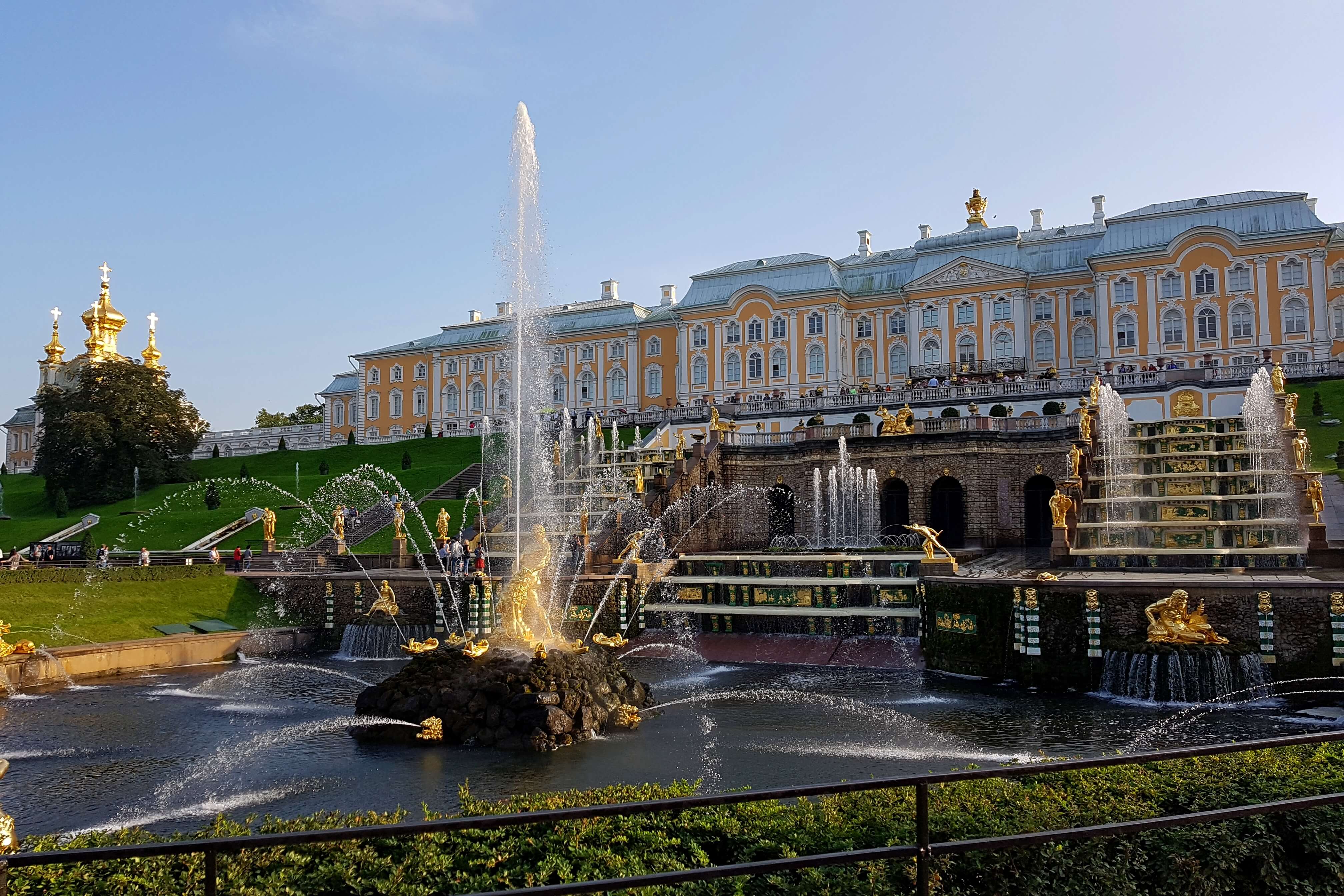 Достопримечательности города Санкт Петербург (67 фото)