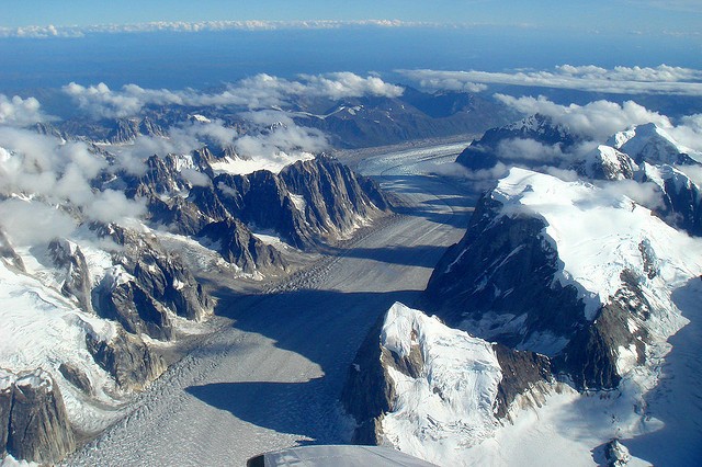 Ледник Рут аляска сша фото