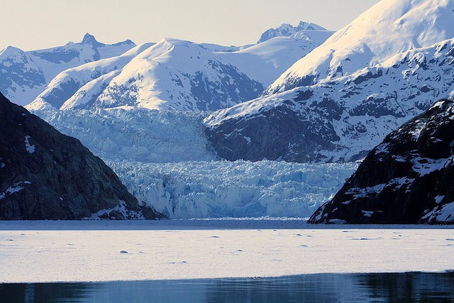 Ледник Сойер аляска фото