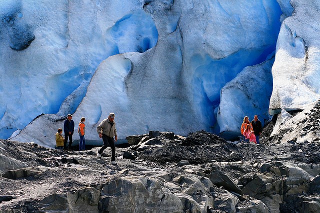 Ледник Уортингтон сша