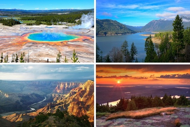 Реферат: Список национальных парков США