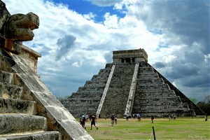 Руины цивилизации Майя