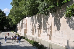 Стена Реформации в Женеве