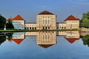 Дворец Нимфенбург в Германии