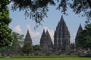 Комплекс храмов Прамбанан