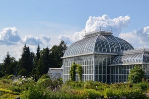 Ботанический сад в Хельсинки