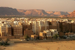 Город Шибам, Йемен