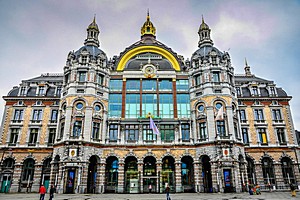 Антверпен-Центральный в Бельгии