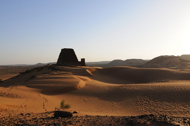 Нубийская пустыня фото