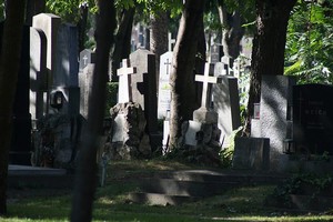 Центральное кладбище в Венe
