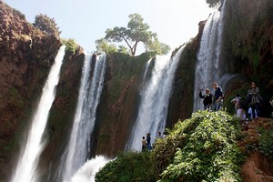 Водопад Узуд, Марокко
