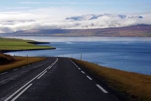 Окружная дорога в Исландии