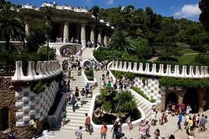 Парк Гуэля в Барселоне