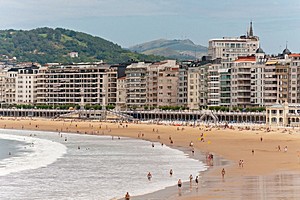 Пляж Ла-Конча, Испания