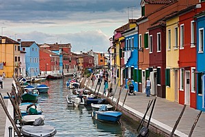 Остров Бурано (Венеция)